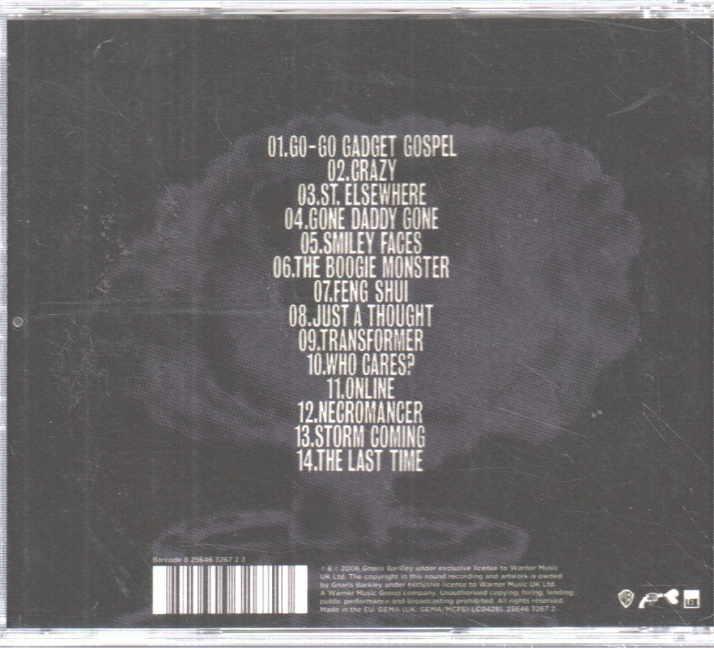 Gnarls Barkley - St Elsewhere - Cd