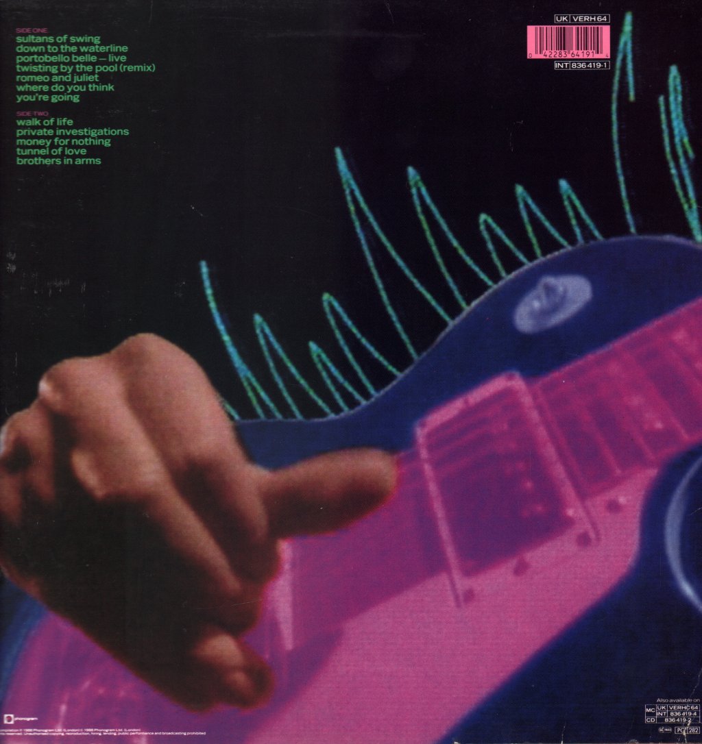 Dire Straits - Money For Nothing - Lp