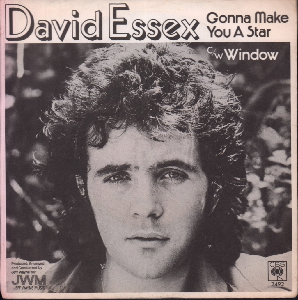 David Essex - Gonna Make You A Star - 7 Inch