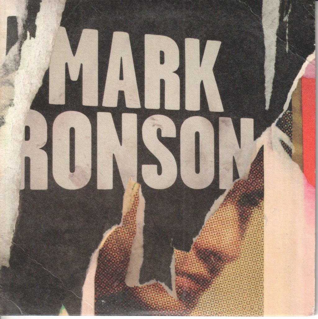 Mark Ronson - Stop Me - Cd