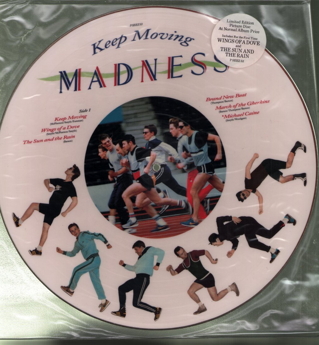 Madness - Keep Moving - Lp