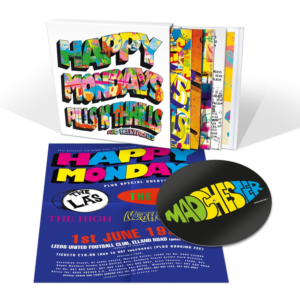 Happy Mondays - Pills 'n' Thrills and Bellyaches - Lp Box Set