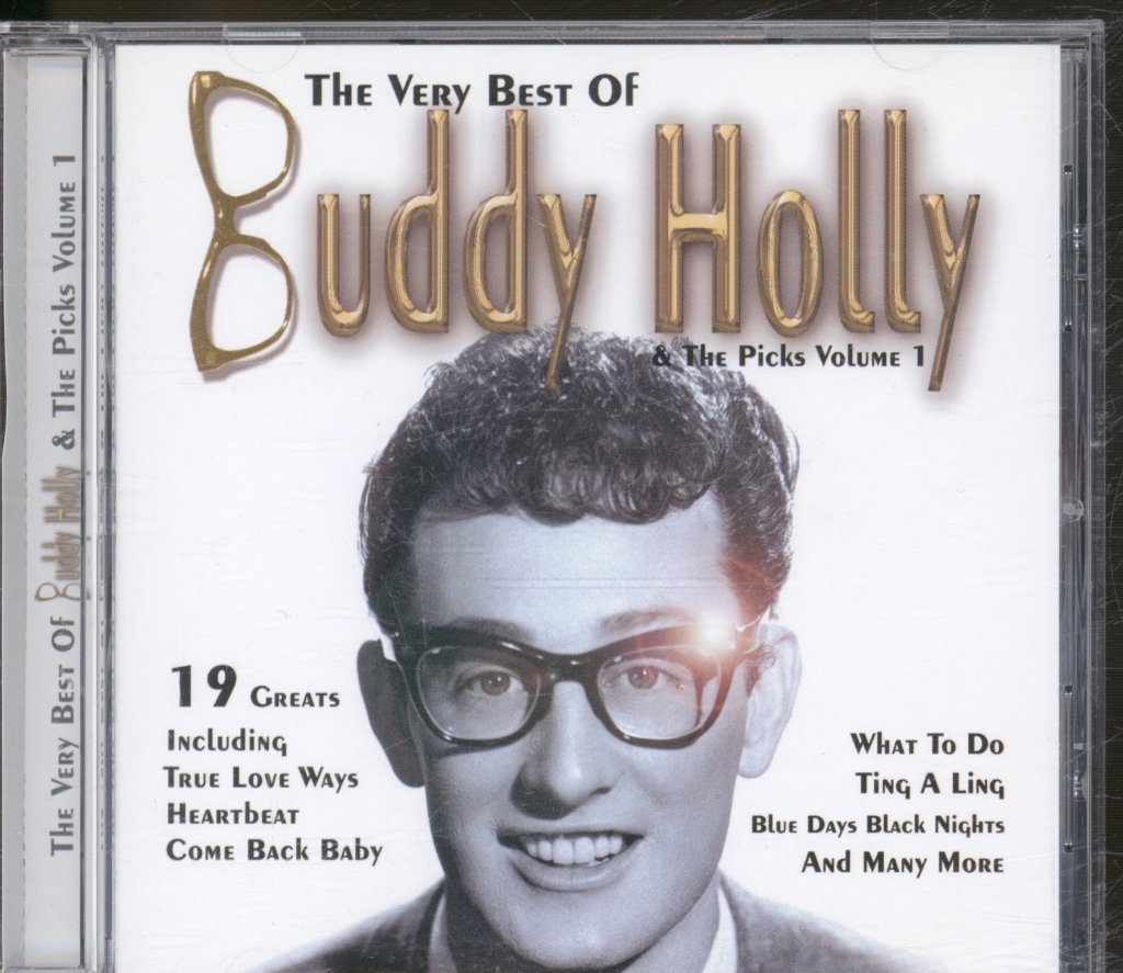Buddy Holly And The Picks - Very Best Of Buddy Holly & The Picks Volume 1 - Cd