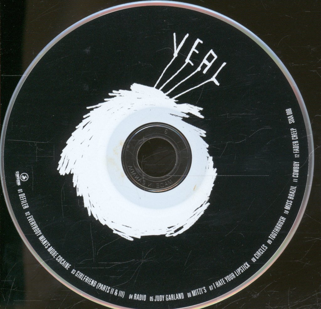 Veal - Embattled Hearts - Cd