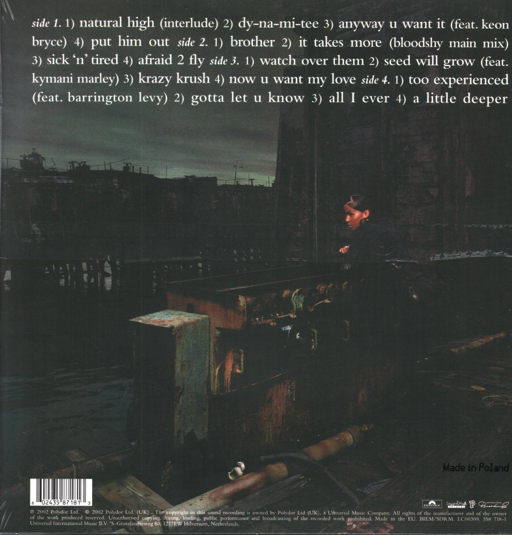 Ms Dynamite - A Little Deeper - Double Lp