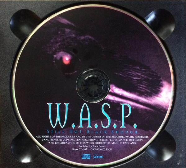 W.A.S.P. - Still Not Black Enough - Cd
