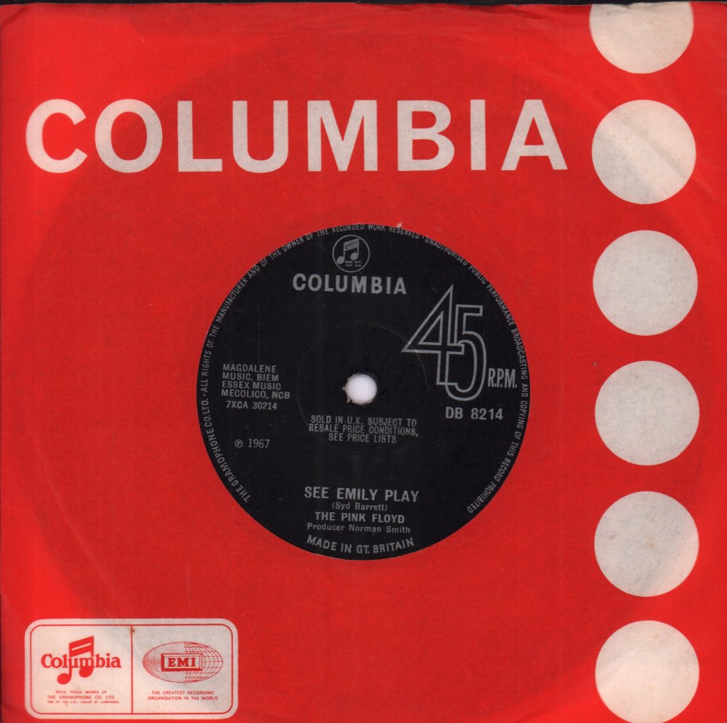 Pink Floyd - See Emily Play - 7 Inch