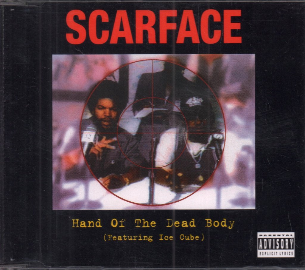Scarface (Rap Artist) - Hand Of The Dead Body - Cd