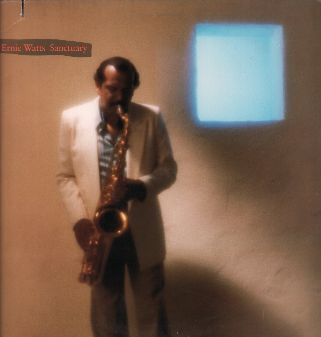 Ernie Watts - Sanctuary - Lp