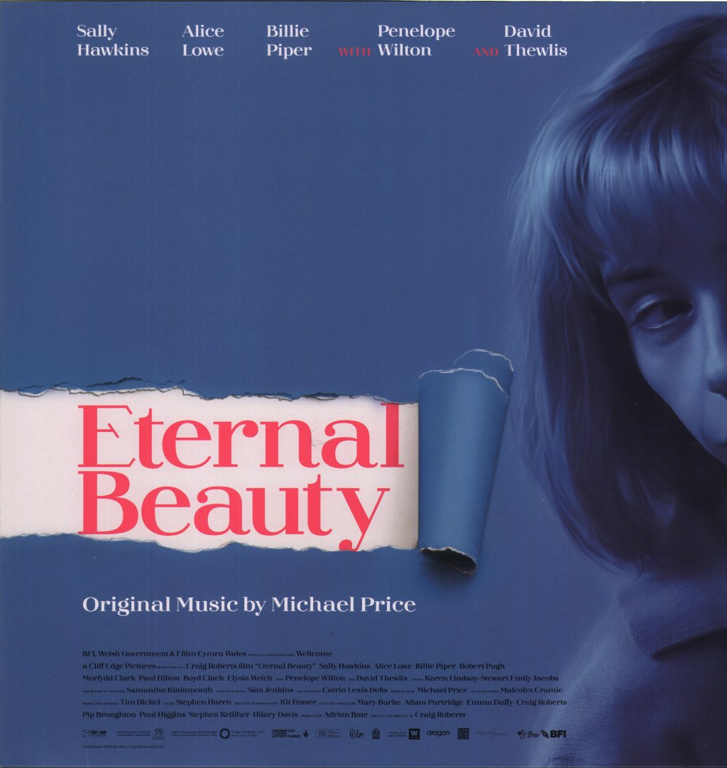 Michael Price (Erased Tapes) - Eternal Beauty OST (Dinked Edition #73) - Lp