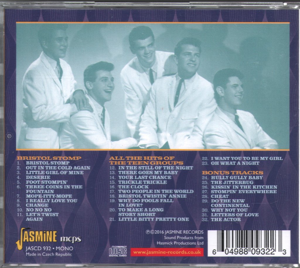 Dovells - Sharp As A Pistol! - Cd