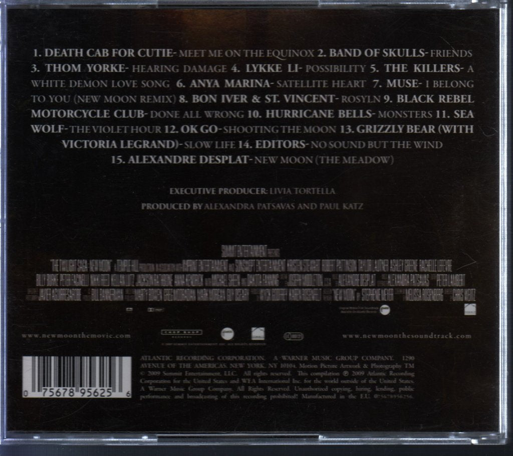 Twilight Saga: New Moon - Music From The Original Motion Picture Soundtrack - Cd