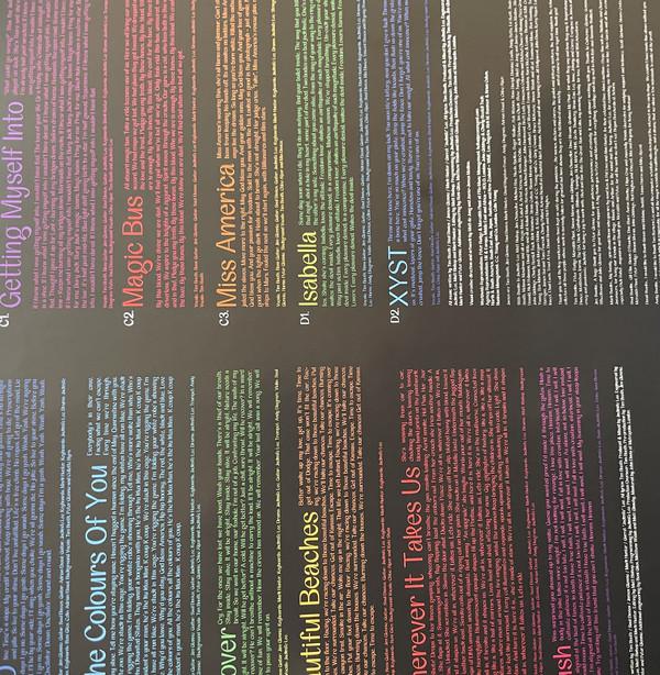 James - All The Colours Of You - Double Lp