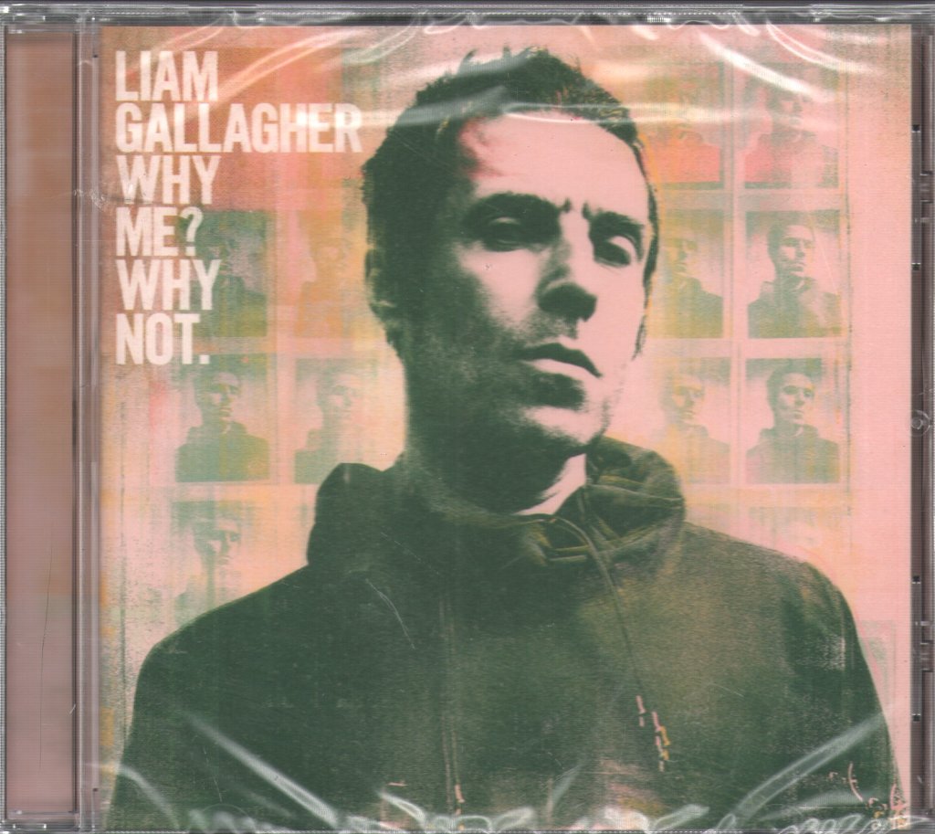 Liam Gallagher - Why Me? Why Not. - Cd