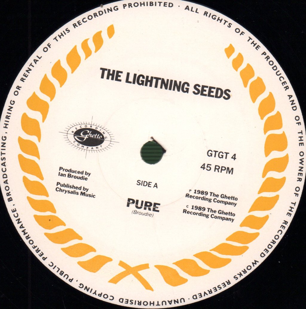 Lightning Seeds - Pure - 12 Inch