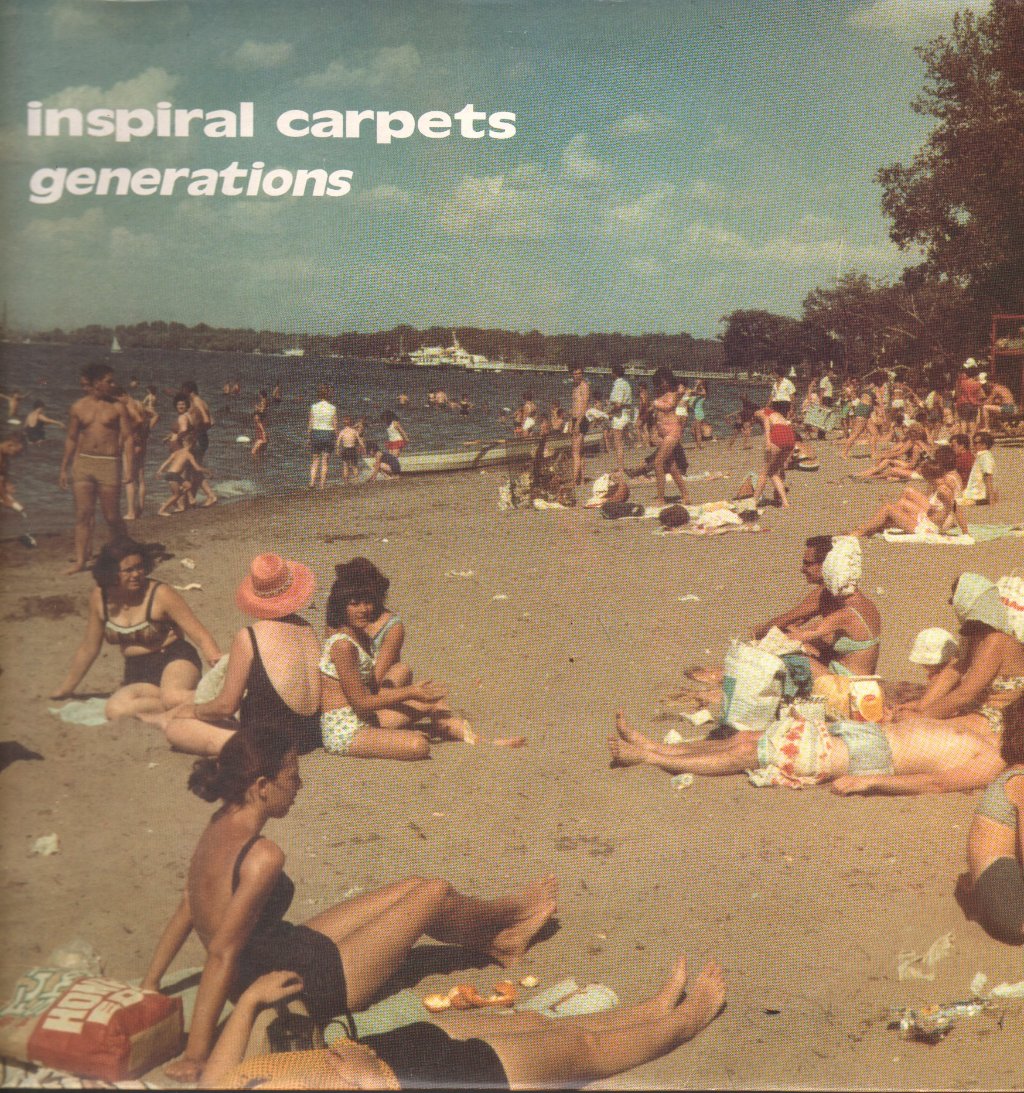 Inspiral Carpets - Generations - 12 Inch