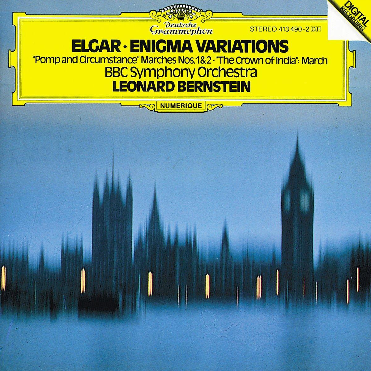 Elgar - Elgar: Enigma Variations - Cd