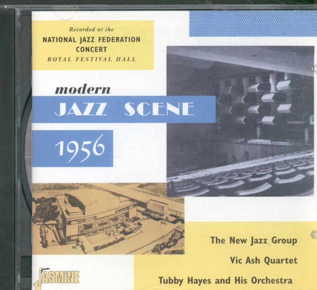 Various Artists - British Modern Jazz Scene 1956 - Cd