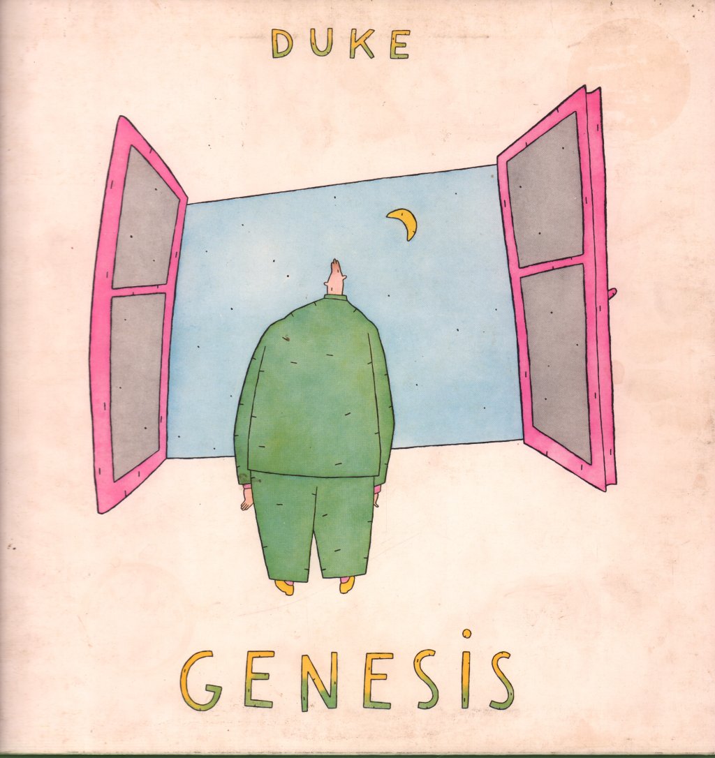 Genesis - Duke - Lp