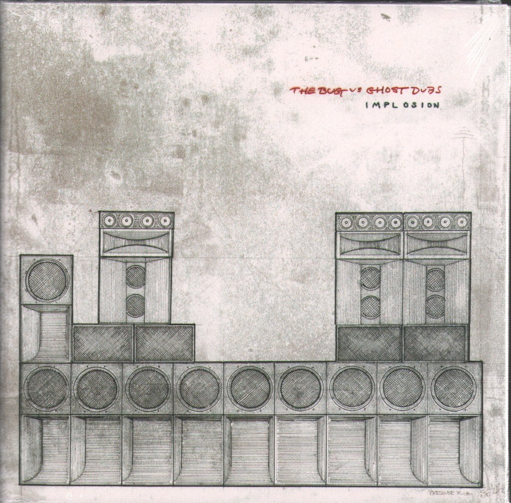 The Bug vs Ghost Dubs - Implosion - Cd
