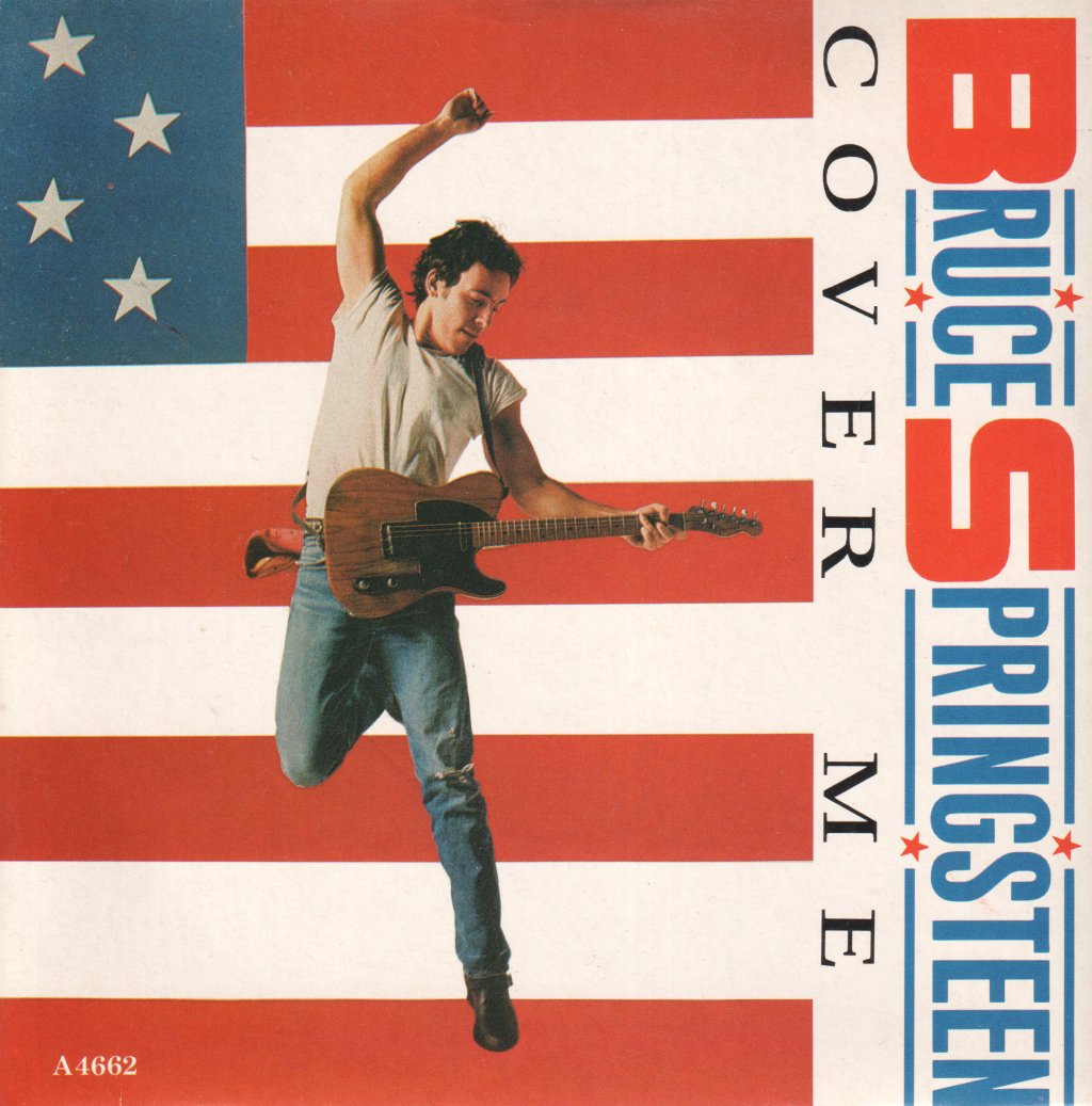 Bruce Springsteen - Cover Me - 7 Inch