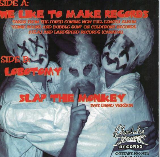 Mcrackins - We Like To Make Records!! - 7 Inch