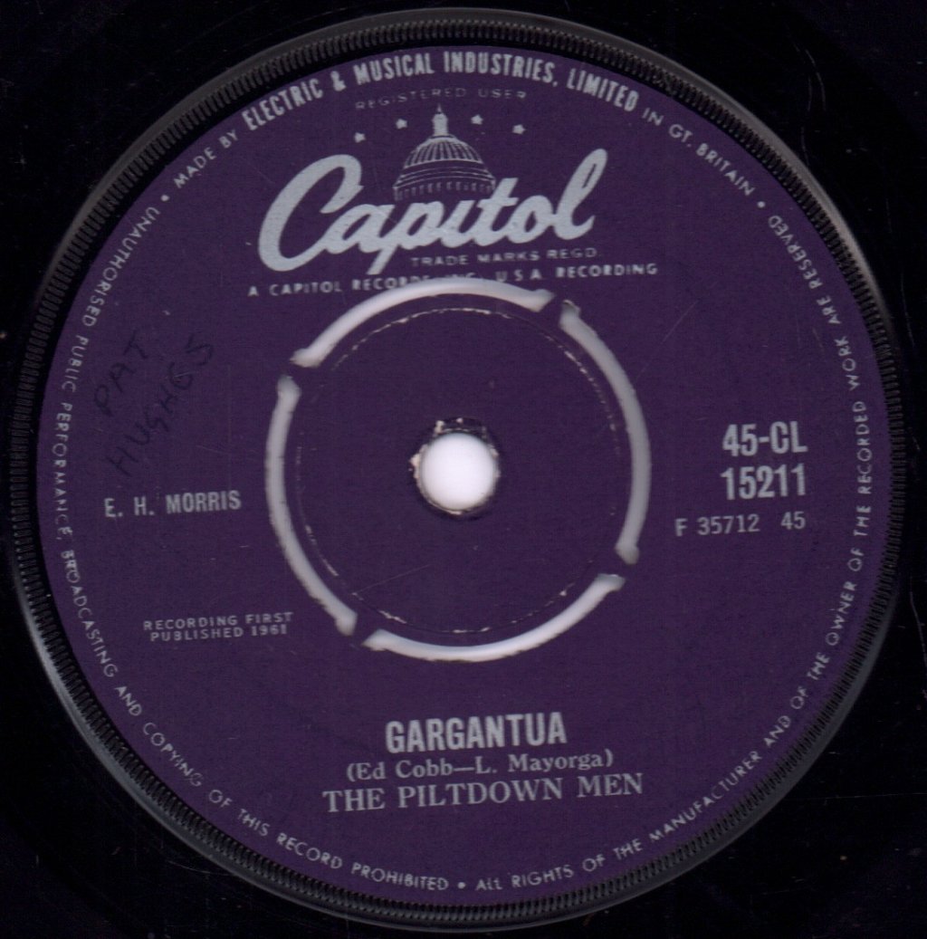Piltdown Men - Gargantua - 7 Inch