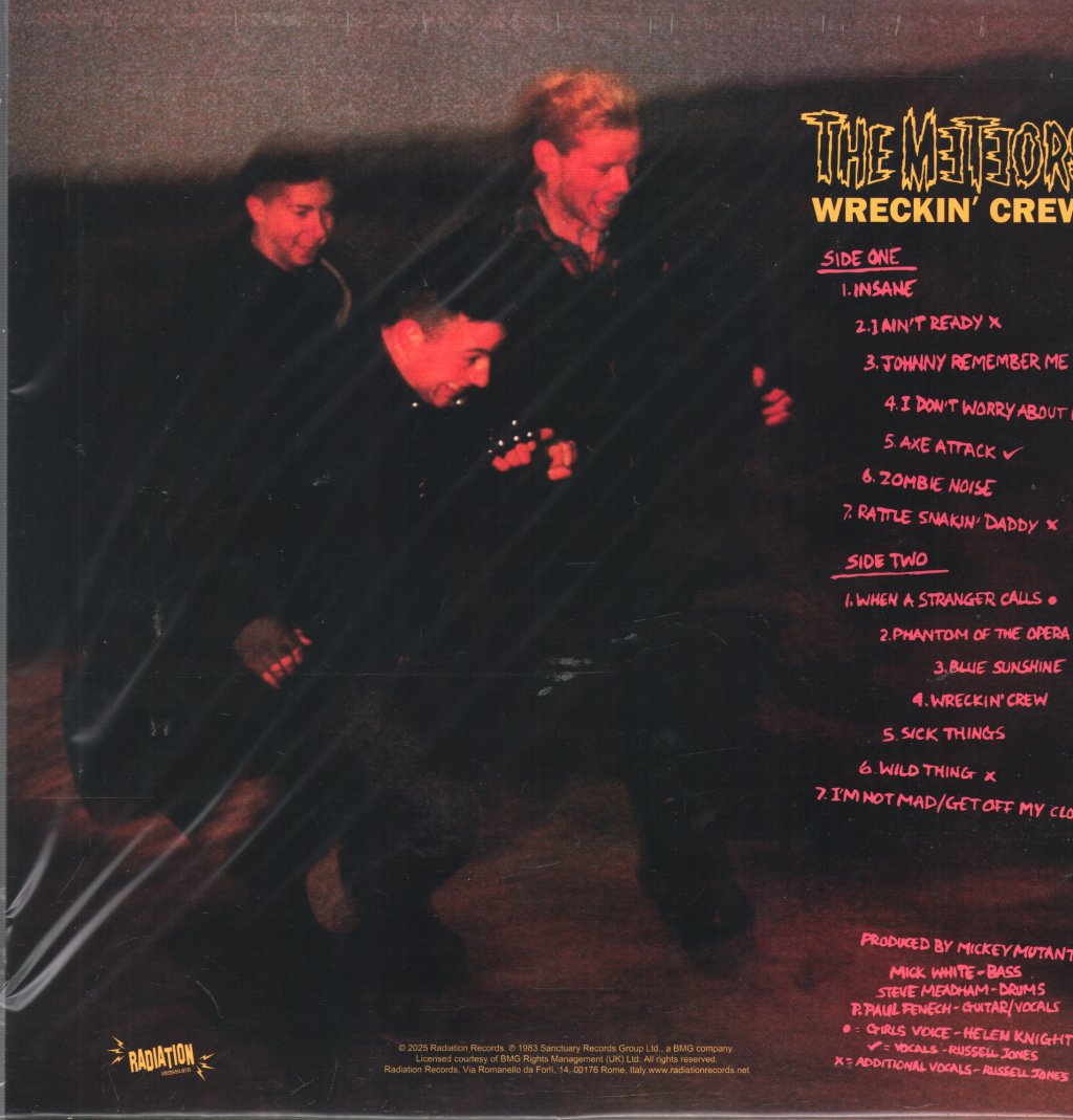 Meteors - Wreckin' Crew - Lp