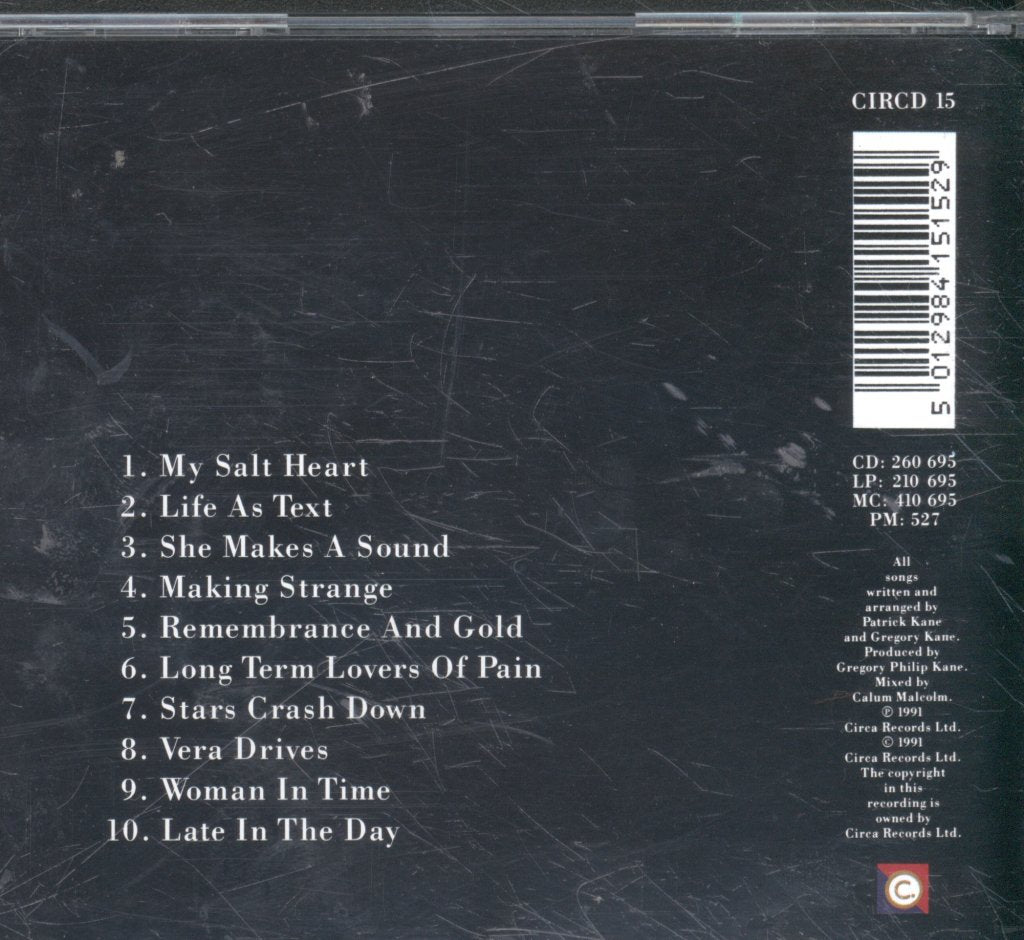 Hue And Cry - Stars Crash Down - Cd