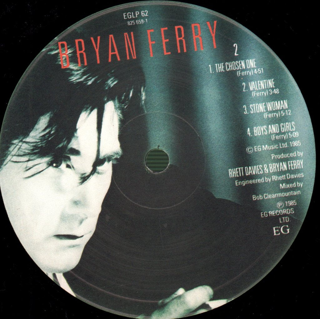 Bryan Ferry - Boys And Girls - Lp
