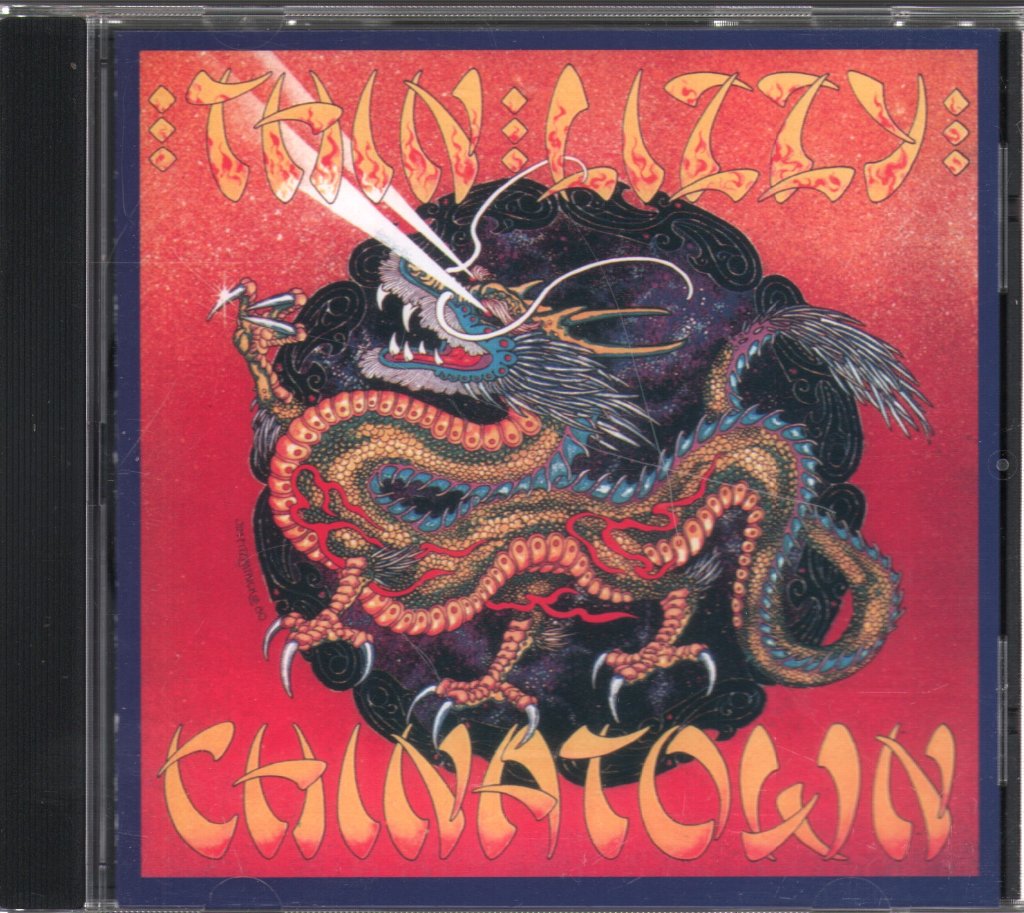 Thin Lizzy - Chinatown - Cd