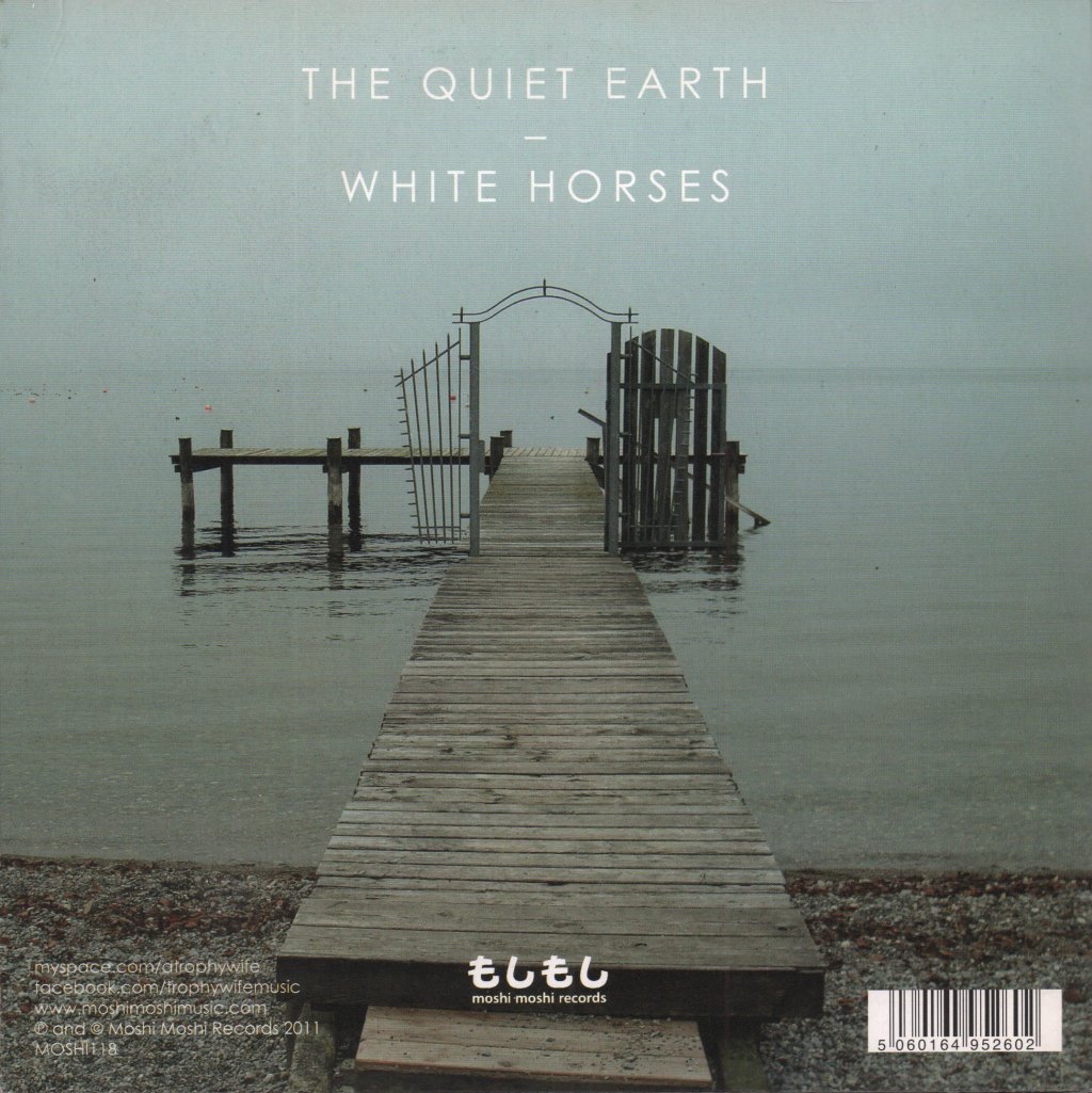 Trophy Wife - Quiet Earth - 7 Inch