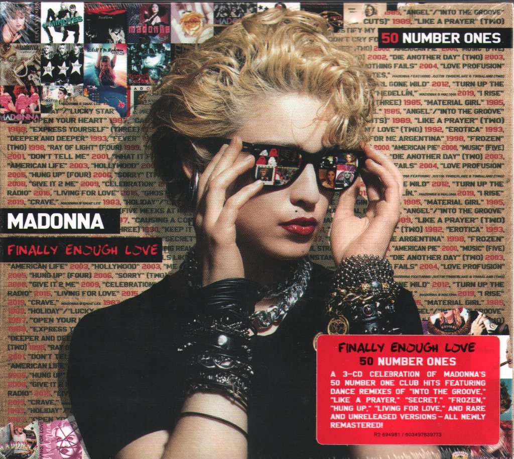 Madonna - Finally Enough Love - Triple Cd