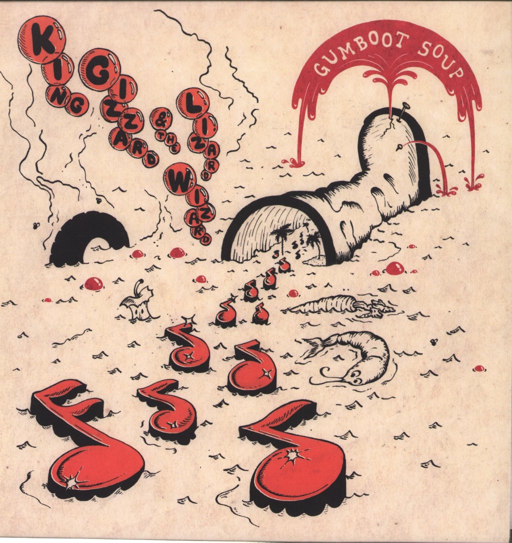King Gizzard And The Lizard Wizard - Gumboot Soup - Lp