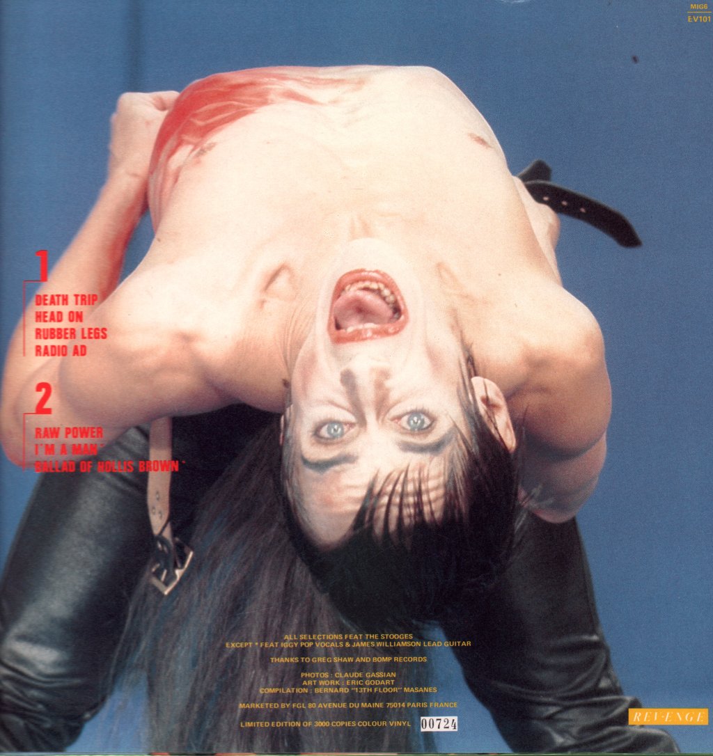 Iggy And The Stooges - Death Trip - Lp