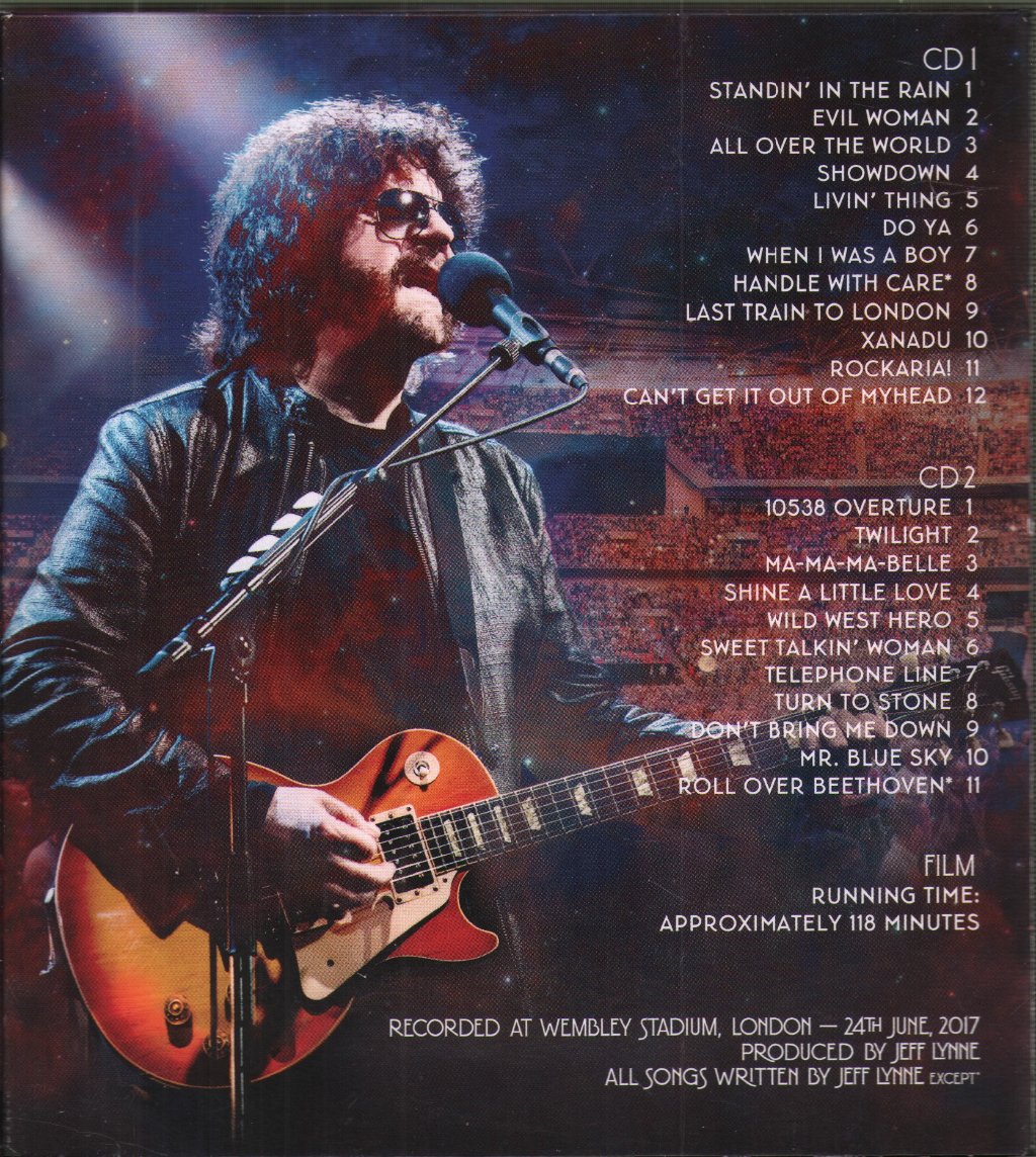 Electric Light Orchestra - Wembley Or Bust - Cd/Dvd