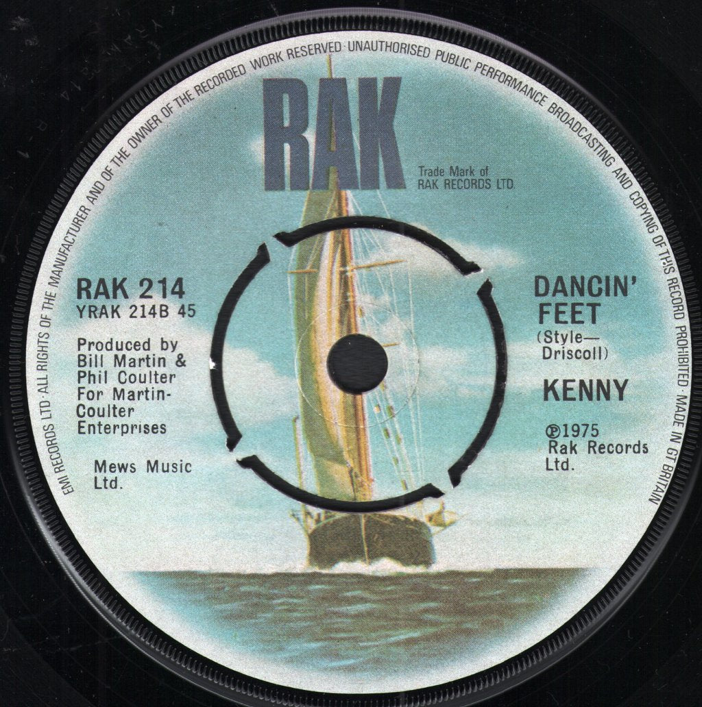 Kenny - Julie Anne - 7 Inch