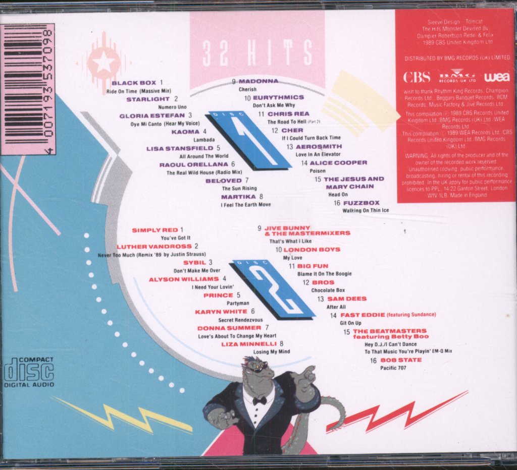 Various Artists - Monster Hits - Cd Set