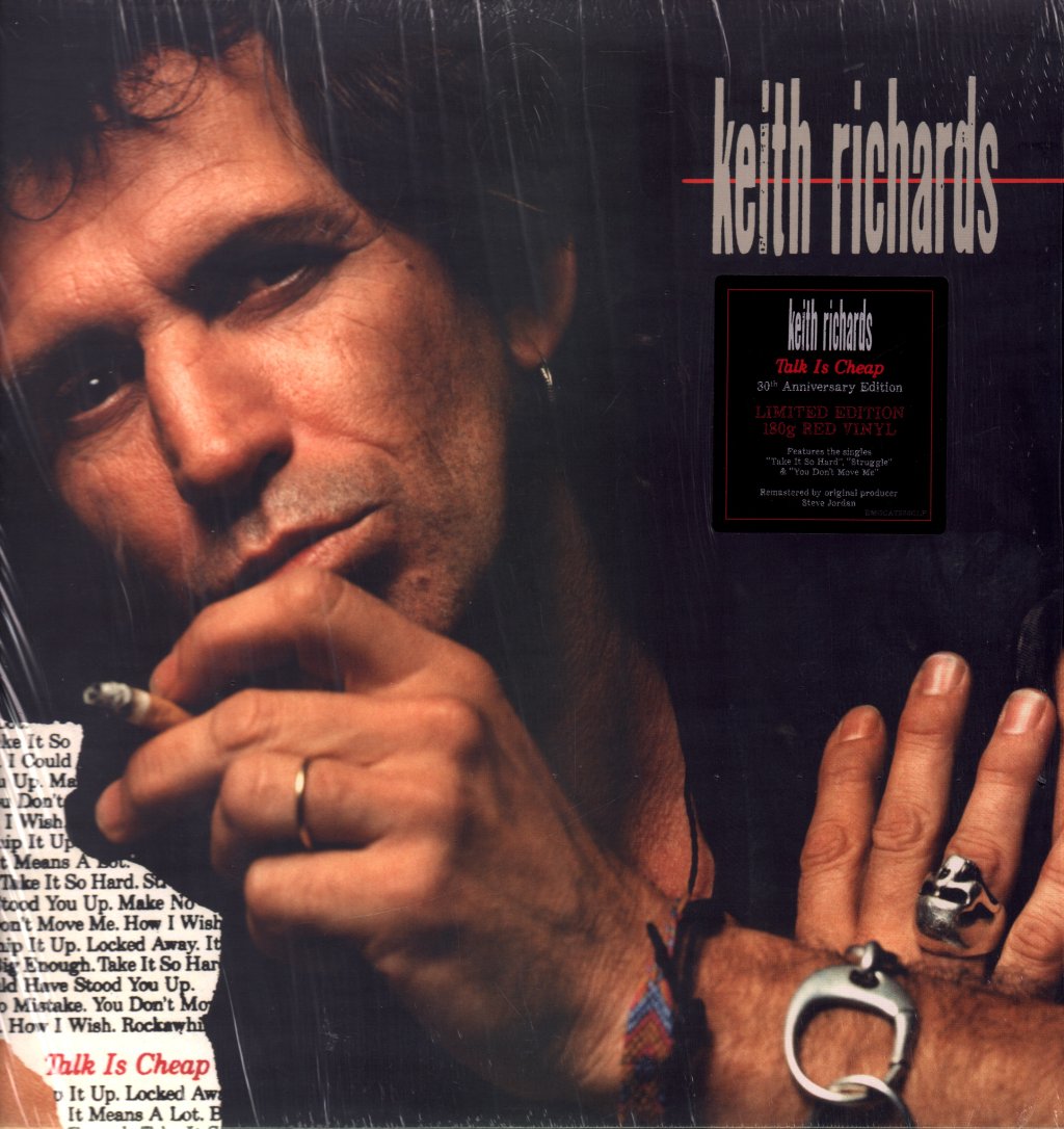 Keith Richards - Talk is Cheap - Lp