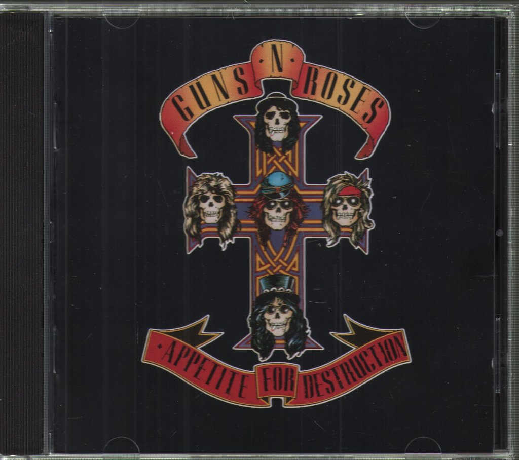 Guns N Roses - Appetite For Destruction - Cd