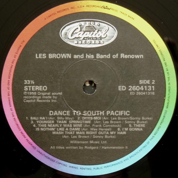 Les Brown And His Band Of Renown - Dance To South Pacific - Lp
