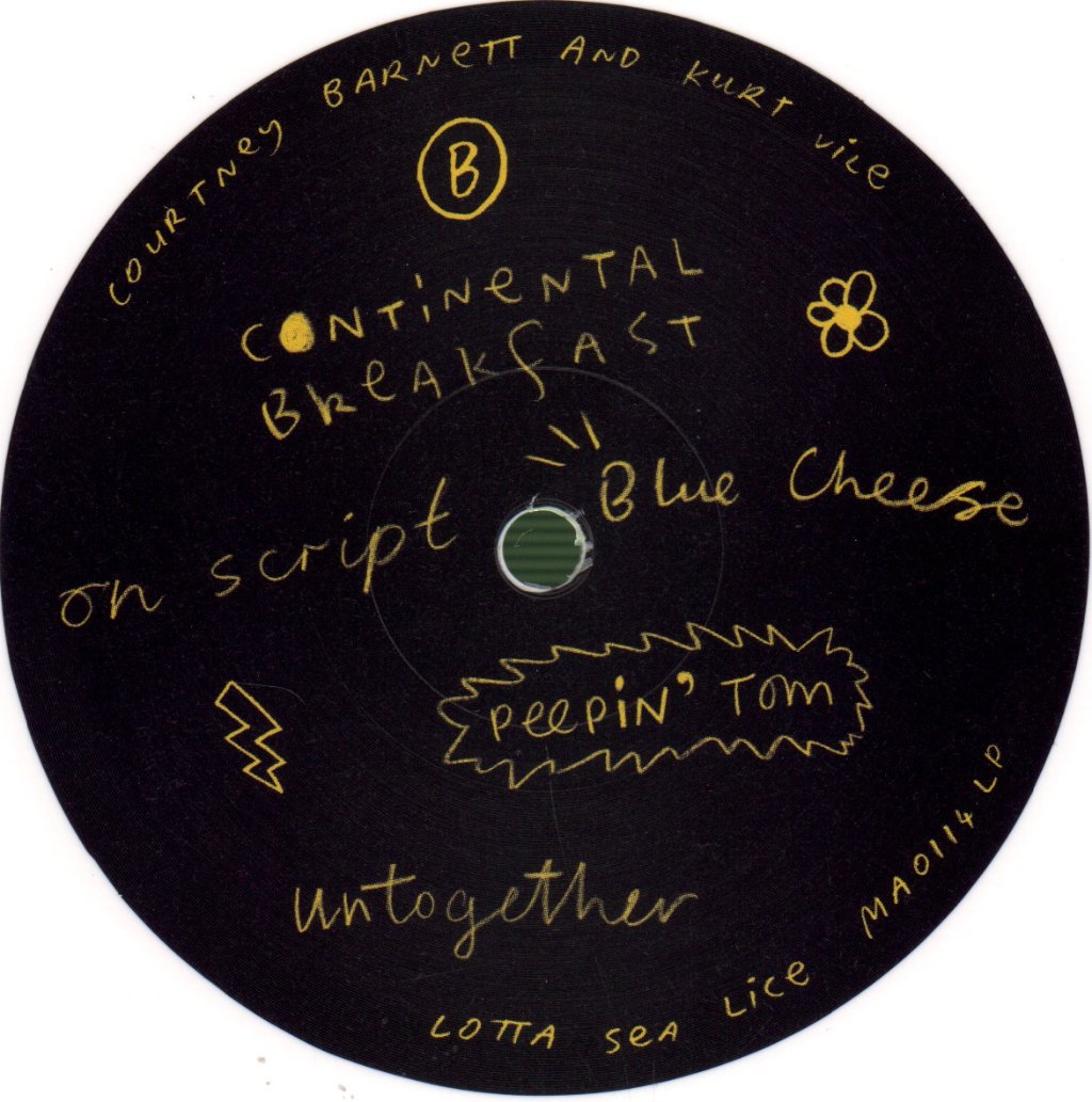 Courtney Barnett And Kurt Vile - Lotta Sea Lice - Lp