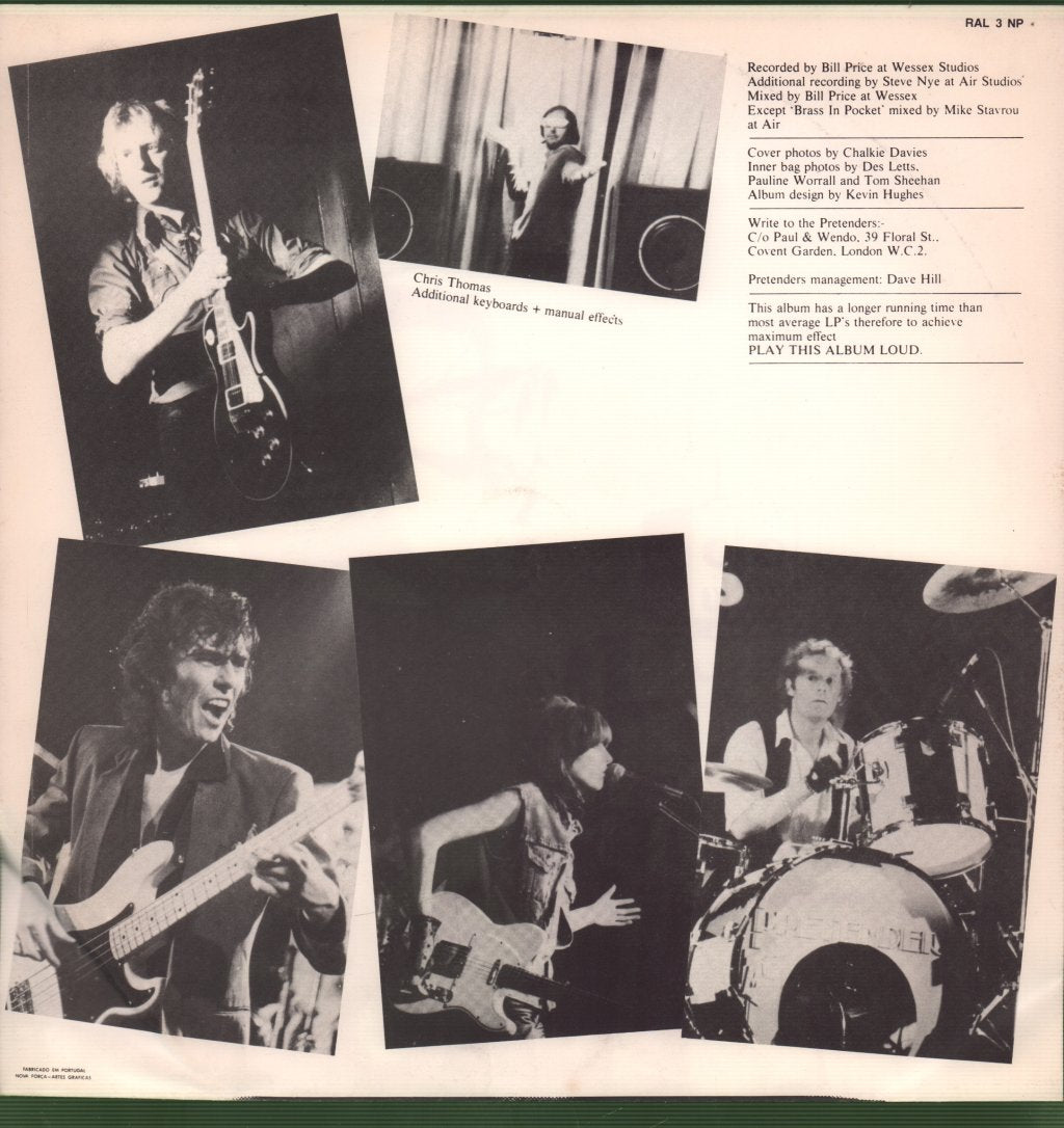 Pretenders - Pretenders - Lp