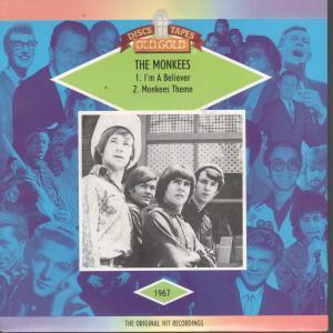 Monkees - I'm A Believer - 7 Inch