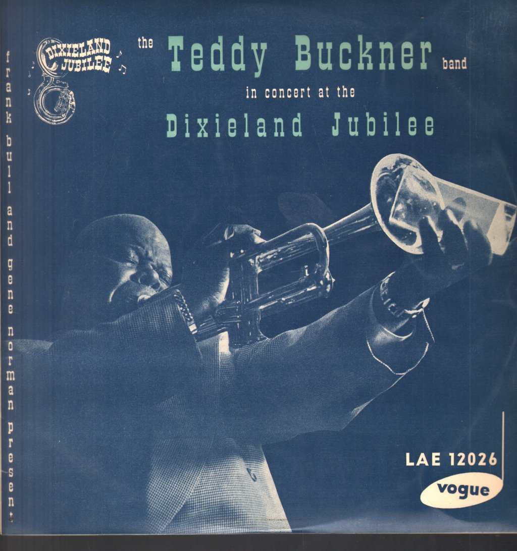Teddy Buckner Band - Dixieland Jubilee - Lp