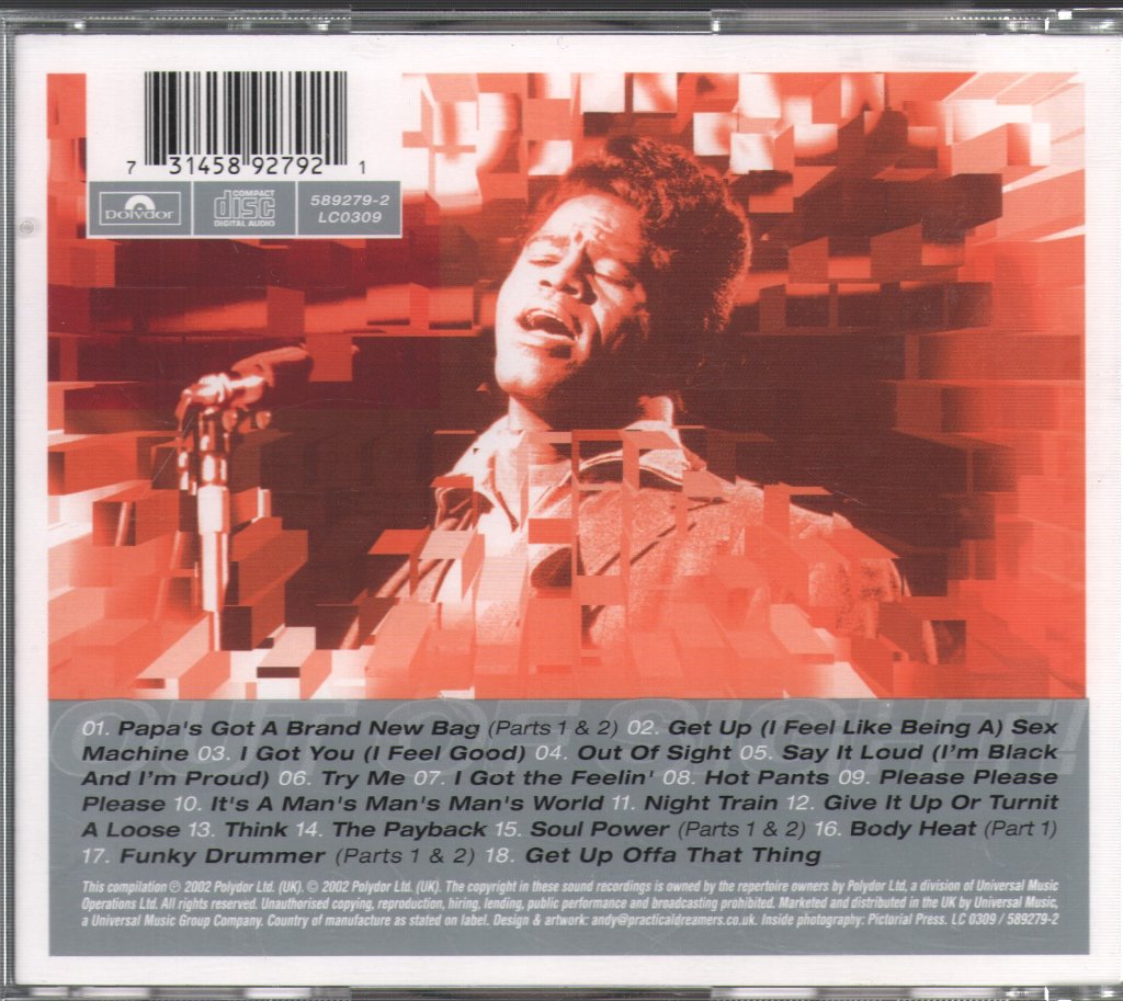 James Brown - Out Of Sight! (The Very Best Of James Brown) - Cd