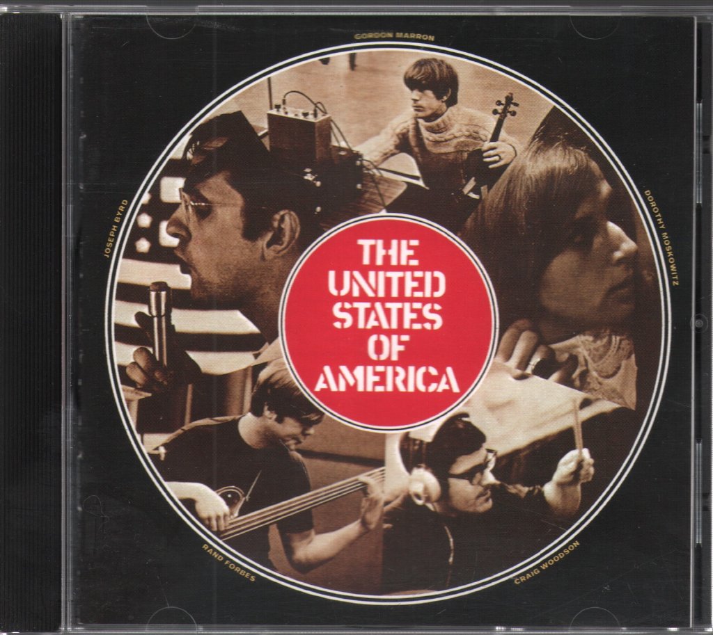 United States Of America - United States Of America - Cd