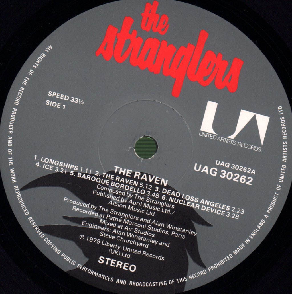 Stranglers - Raven - Lp
