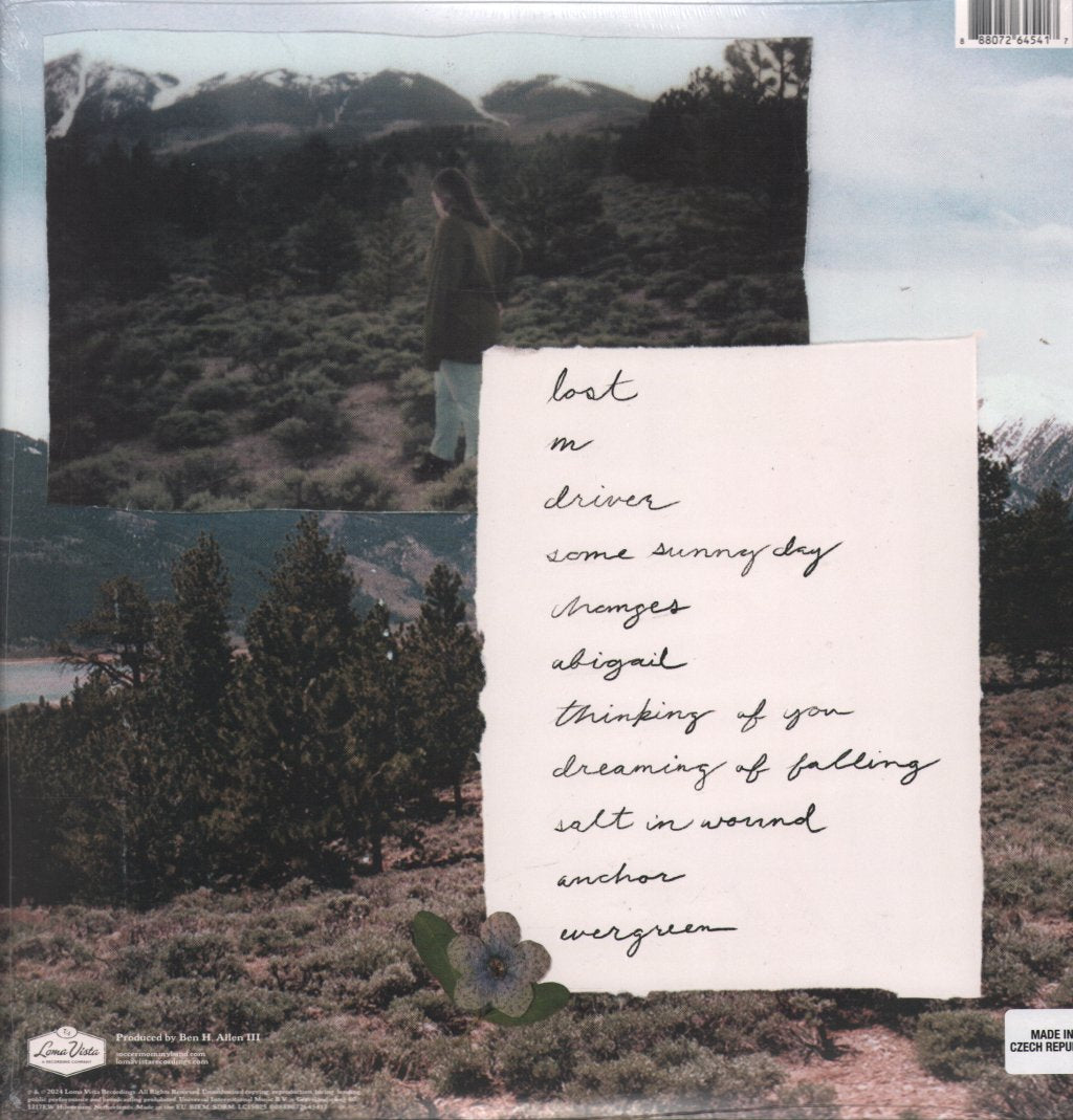Soccer Mommy - Evergreen - Lp