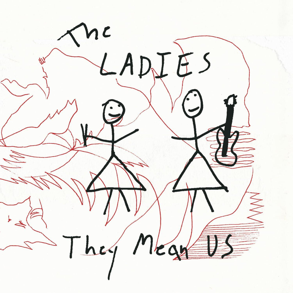 Ladies - They Mean Us - Lp